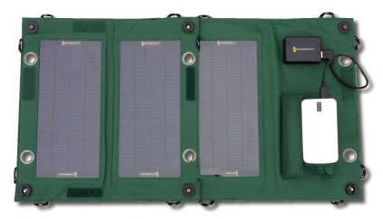 Mobile Solar Charger